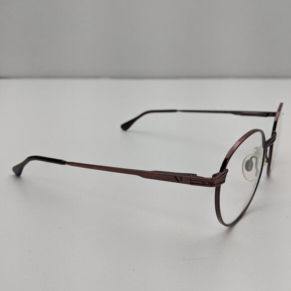 🕶️Made in Italy! Vogue VO3137-389 Round Eyeglasses 49/19-135 / JLE752🕶️ - Picture 4 of 8
